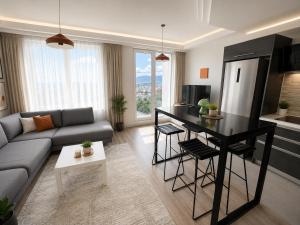 Modern Skyline Apartment 13th Floor in Skopje
