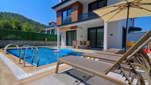 Twin Detached Villa with Private Pool in Inlice, Göcek
