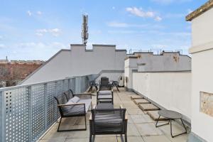 Terrace - 2-BR - Near Stadthalle and Metro U6