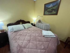 Casa familiar con vista al Chimborazo - Descubre Riobamba