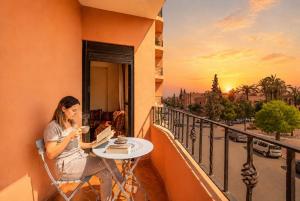Al ilham Apartment 2BD Marrakech Center, Majorel Gardeen 5 min medina