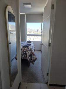 Céntrico Dep en rancagua-parking privado - calefacción- moderno