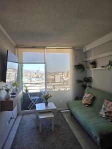 Céntrico Dep en rancagua-parking privado - calefacción- moderno
