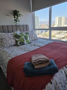 Céntrico Dep en rancagua-parking privado - calefacción- moderno
