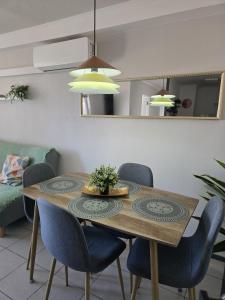 Céntrico Dep en rancagua-parking privado - calefacción- moderno