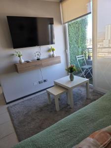 Céntrico Dep en rancagua-parking privado - calefacción- moderno