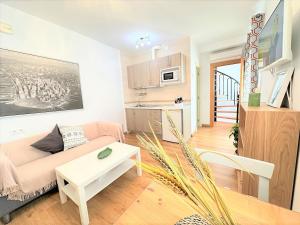 Apartment with balcony and terrace