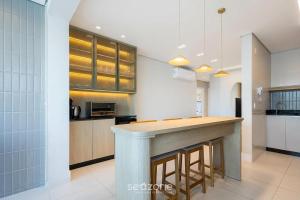 Apto Moderno cchurrasq. em Penha LHC1303