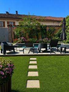 Villa Lu alloggio con idromassaggio e piscina