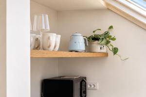Apartment DuEnjoy - Private Sauna, Balcony and Scenic Views