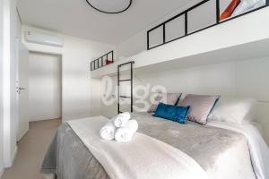 Apartamento Pé na Areia a 1 Min da Praia