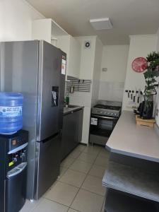 Céntrico Dep en rancagua-parking privado - calefacción- moderno