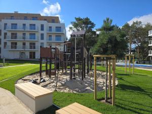Bałtycka Przystań - baseny, jacuzzi, sauny, sala zabaw dla dzieci, do plaży 450m płaskie dojście