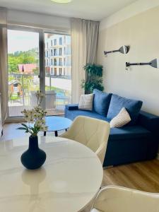 Bałtycka Przystań - baseny, jacuzzi, sauny, sala zabaw dla dzieci, do plaży 450m płaskie dojście