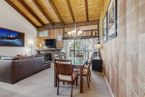 Two bedroom Townhome w loft private beach pools hot tub sauna resort fun