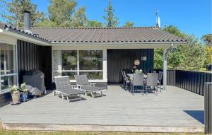 Amazing Home In Hals With Sauna