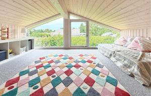 Amazing Home In Hals With Sauna