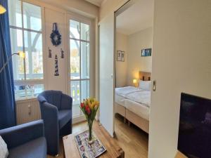 Moderne Ferienwohnung mit Balkon strandnah im Seepark Sellin