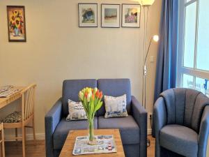 Moderne Ferienwohnung mit Balkon strandnah im Seepark Sellin