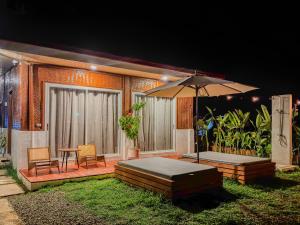 Mango & Olives Cozy Garden Home 5 Min to Lio Beach
