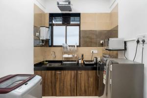 Earthy: Large 1 BHK in Gated Society