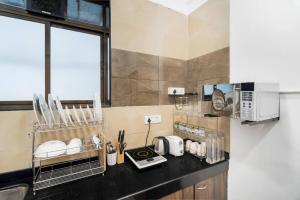 Earthy: Large 1 BHK in Gated Society