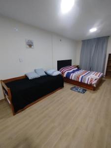 Departamento bonito con balcón