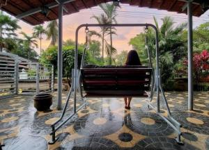 3BHK Villa with Sitout, Swing & Pool