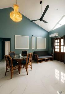 3BHK Villa with Sitout, Swing & Pool