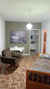 Apartamento central bem localizado