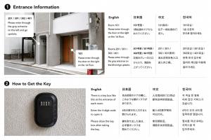 ISSHUKU NOMA御徒町III301 - Twin Room
