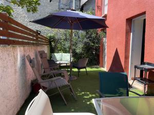 PYRENE HOLIDAYS - Appartement spacieux - chambres climatisées - cour privée