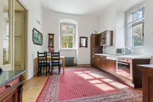 Apartmán vo Vile s krásnou záhradou