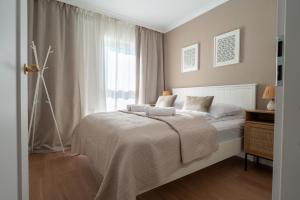 Lniany 36 - balkon z widokiem, winda, bezpłatny podziemny parking