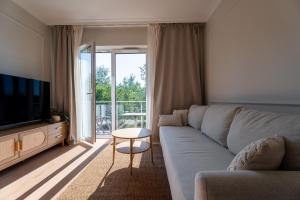 Lniany 36 - balkon z widokiem, winda, bezpłatny podziemny parking