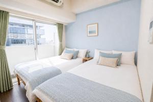 602Room, 5 mins walk from JR Kinshicho North Exit!Near Asakusa & Sky Tree!! The house is on the 6th floor with an elevator, convenient transportation There is a balcony and the room is soundproofed