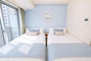 602Room, 5 mins walk from JR Kinshicho North Exit!Near Asakusa & Sky Tree!! The house is on the 6th floor with an elevator, convenient transportation There is a balcony and the room is soundproofed