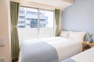 602Room, 5 mins walk from JR Kinshicho North Exit!Near Asakusa & Sky Tree!! The house is on the 6th floor with an elevator, convenient transportation There is a balcony and the room is soundproofed