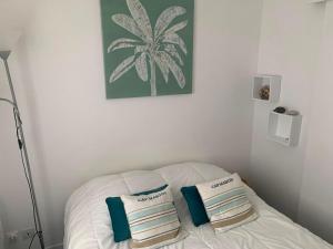Tourgeville Plage 2 pieces avec parking, piscine et tennis