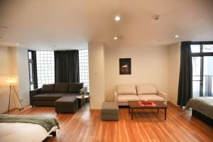 DJX2F Spacious 68 sqm Family Home near Asakusa 1 Double Bed 2 Small Double Beds 1 Sofa Bed Double Washbasin Sleeps 6