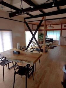 南アルプスと中央アルプスに抱かれた伊那市西箕輪の静かな純和風古民家 都会から離れ安らぎを取り戻す