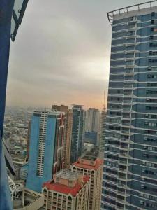 Hotel Ambiance AIR Ayala Makati Balcony Netflix