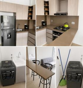 Apartment near El Rodadero and the ocean