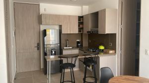 Apartment near El Rodadero and the ocean