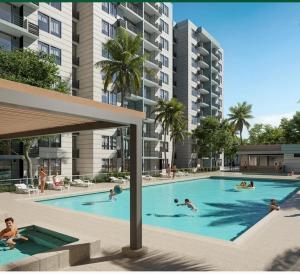 Apartment near El Rodadero and the ocean