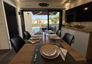 Appt 3 pièces - jusquà 6 personnes- Le Cap DAgde CT210-136