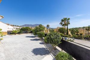 Villa close to the beach sea views
