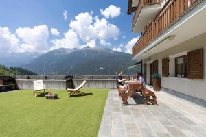 Borhouse Piatta Chalet Bormio