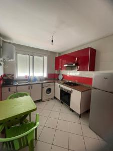 Elegant apartment inside the Arena Martil complex with a pool and many amenities