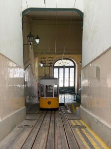The Bica Tram Stop